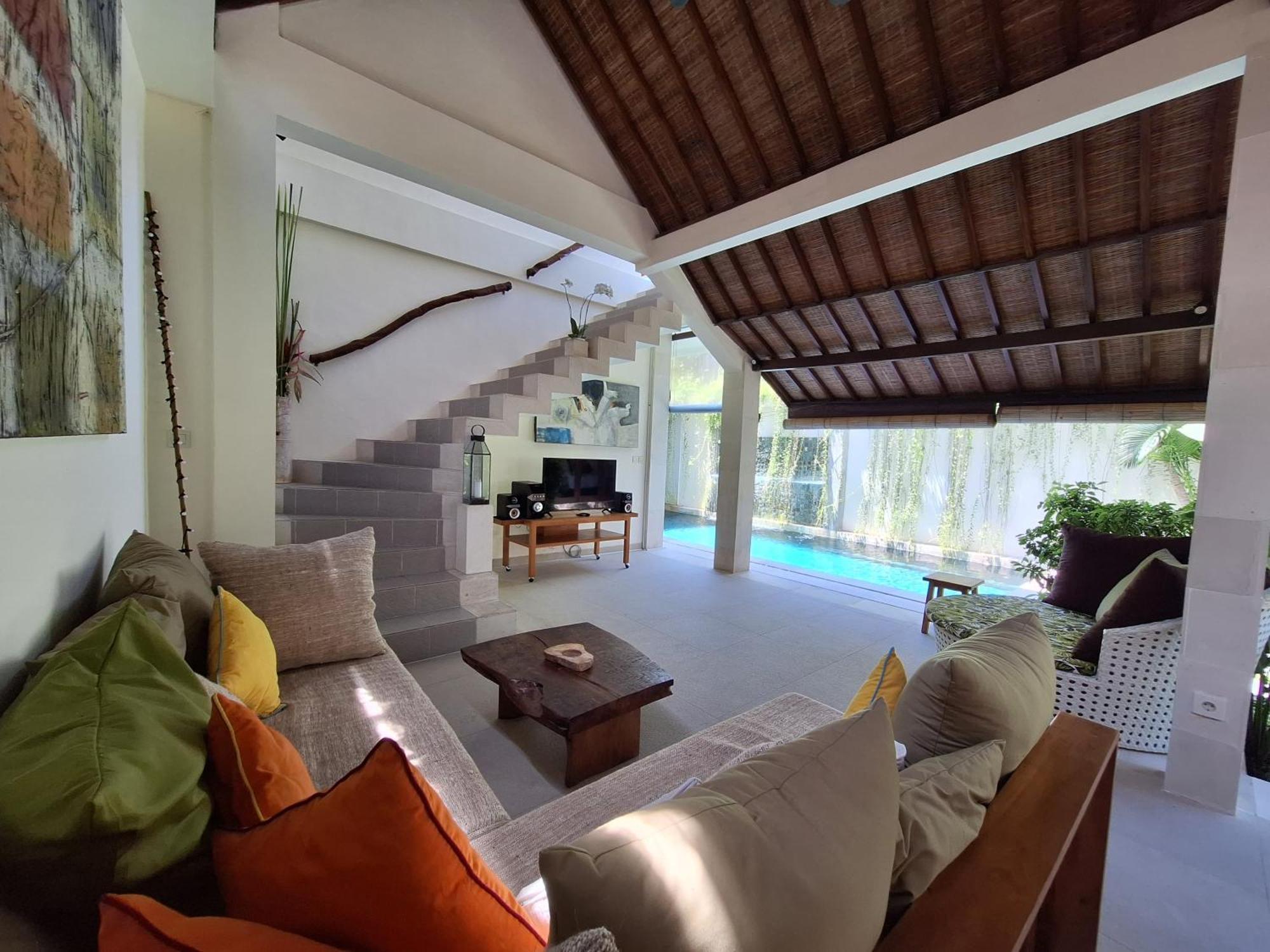 Villa Beji Seminyak Exterior foto
